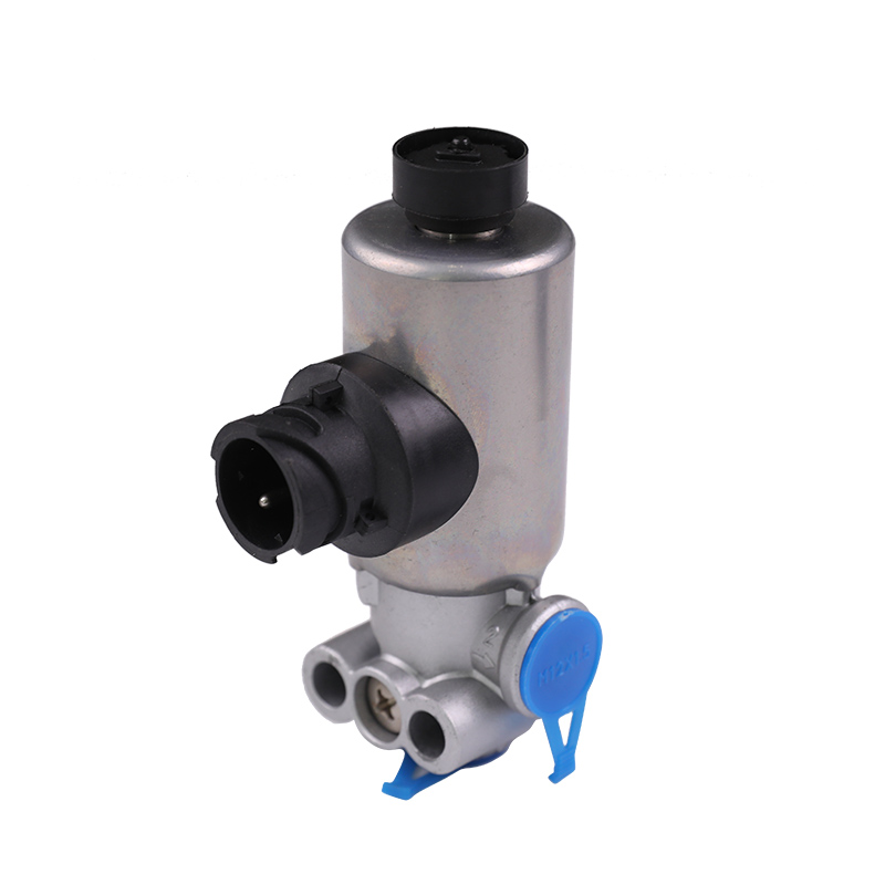 Comhla Rialaithe Solenoid Oibrithe Píolótach