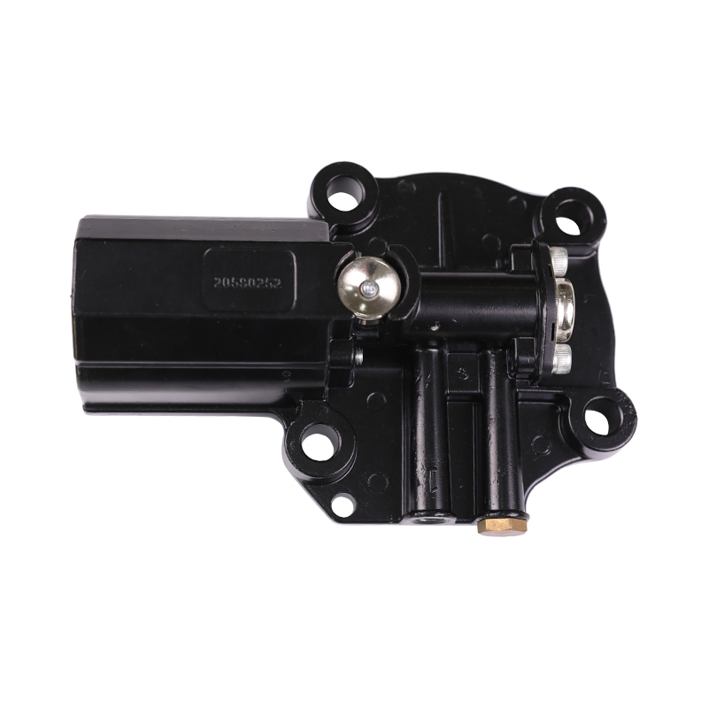 Comhla Rialaithe Treo Solenoid Dúnta de ghnáth