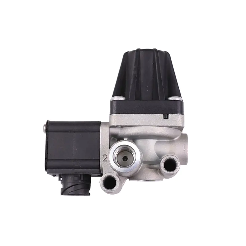 Comhla Solenoid Braite Comhtháite