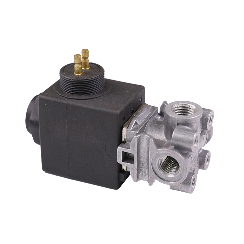 Comhla Solenoid Sábháilteachta Dual-Coil